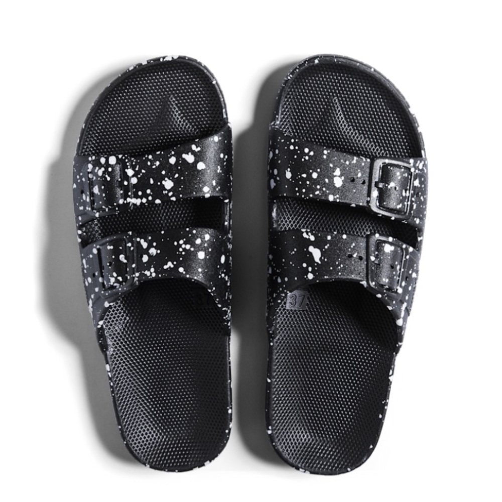 Freedom Moses Paint Splatter Slides
